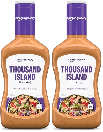 Amazon Grocery, Thousand Island Dressing, 16 Fl Oz (Pack of 2)