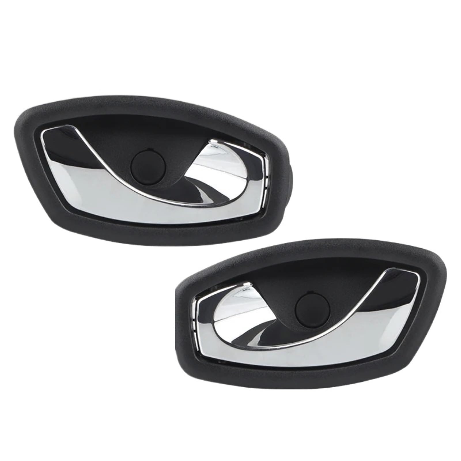 Ouokchm 2Pcs Car Interior Door Handle For Fluence For Megane 3 806710001R 826720001R 80670007R 826730001R Car Interior Door Handle(2Pcs)