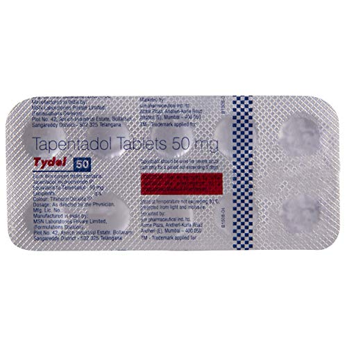 Tydol 50 Blister Pack Of 10 Tablets Amazon In Health Personal Care