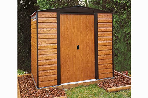 Preisvergleich Produktbild Pergart Gerätehaus Frankfurt 65 Holzstruktur