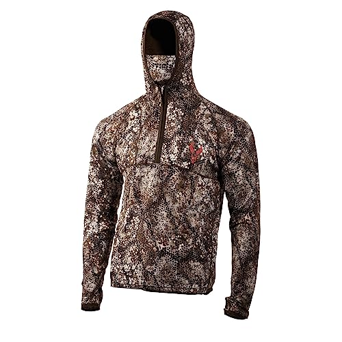 Badlands Stealth Cooltouch Hoodie - Lightweight Hunting Layer, Approach FX, Medium