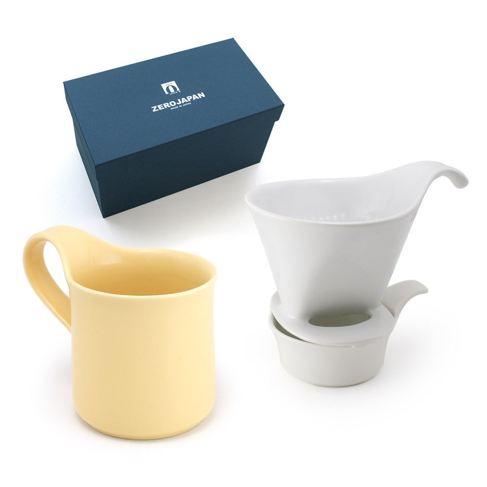 Amazon｜ZEROJAPAN ギフトセット コーヒードリッパーL&カフェマグ