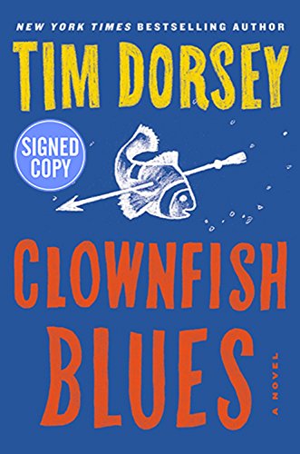 Clownfish Blues - Signed / Autographed Copy 0062678000 Book Cover