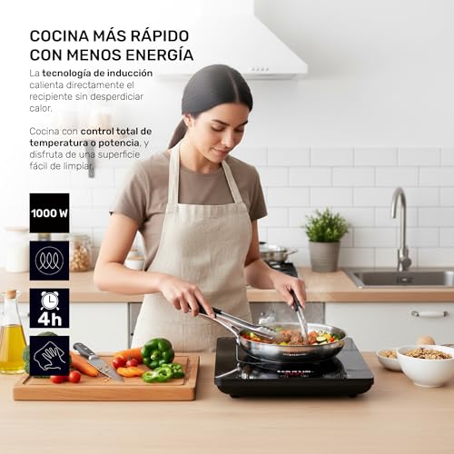 La Mejor Lista de Parrilla Inducción Magnética de esta semana. 26 Parrilla Inducción Magnética marca Taurus (2)