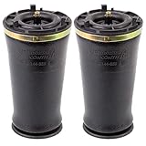 Pair Arnott Upgraded Rear Air Suspension Springs For Chevy Trailblazer GMC Envoy Saab 9-7x Oldsmobile Bravada 2002-2009 - BuyAutoParts 76-80108AA New
