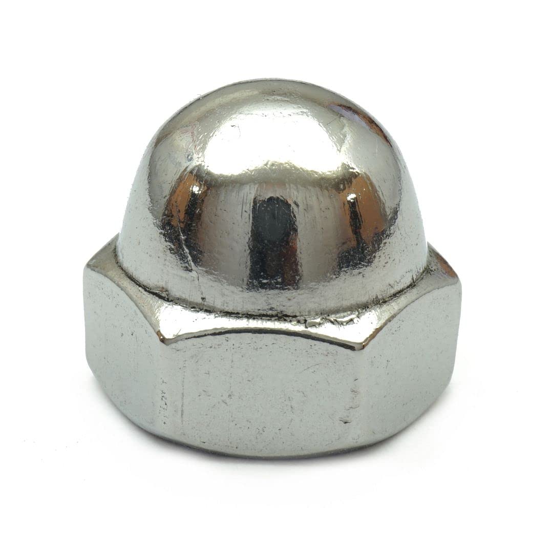 MonsterBolts - #10-24 Acorn Nuts, Stainless Steel, 100 Pack