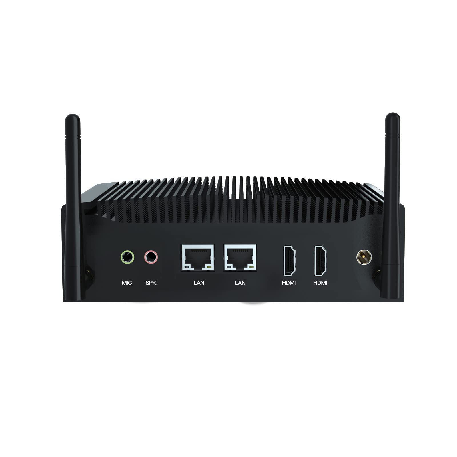 Mini PC Lüfterlos WIN11 Pro Industrie PC Core i5 8250U/8350U Kleiner PC