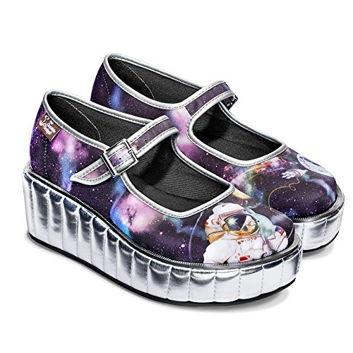 Image of Hot Chocolate Design Whimsical Women's Platform Mary Jane Shoes