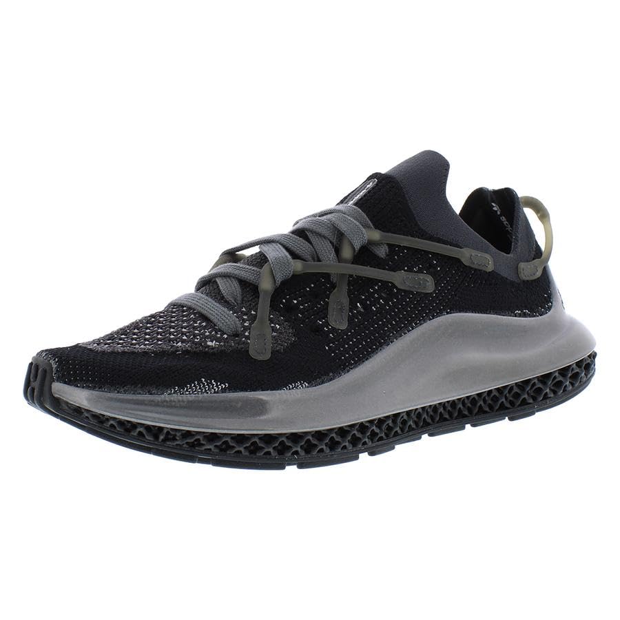 Image of Adidas 4D Fusio Black Silver Metallic H04512 Mens Size 5