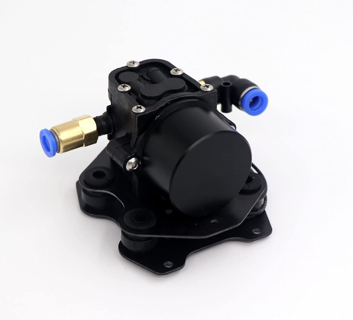 ZTBH Bombas de Chorro de césped de Bomba de Refuerzo de Motor sin escobillas de 12V,Bomba de Agua pequeña de Alta presión,Bomba de Agua de diafragma para riego de Transporte de Agua de jardín domésti
