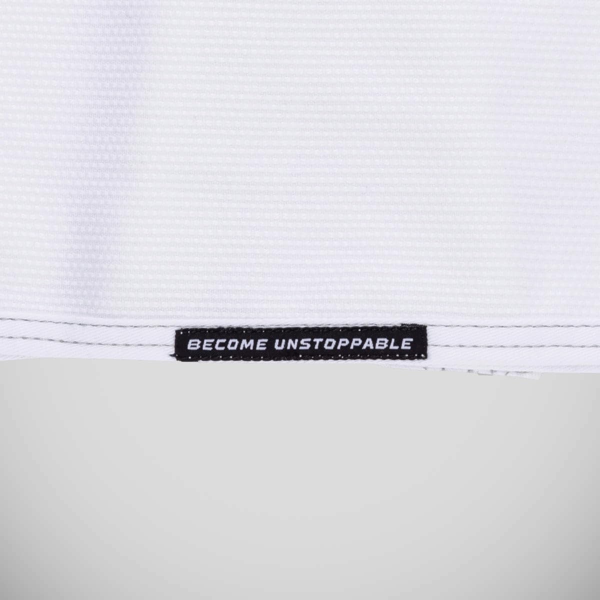 Fumetsu Ghost V-Lite BJJ Gi Bianco/Nero