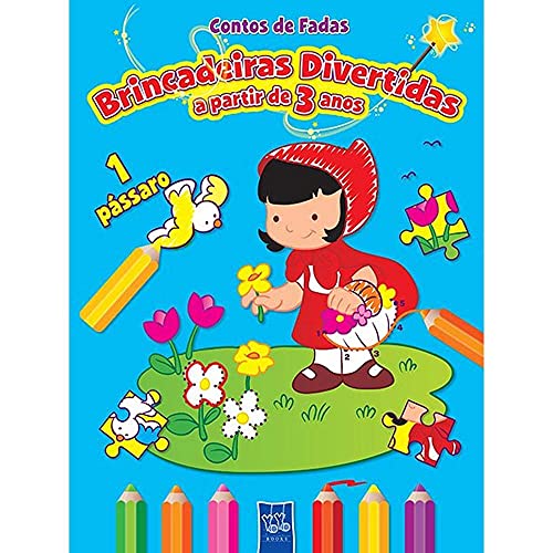 Brincadeiras divertidas a partir de 3 anos: