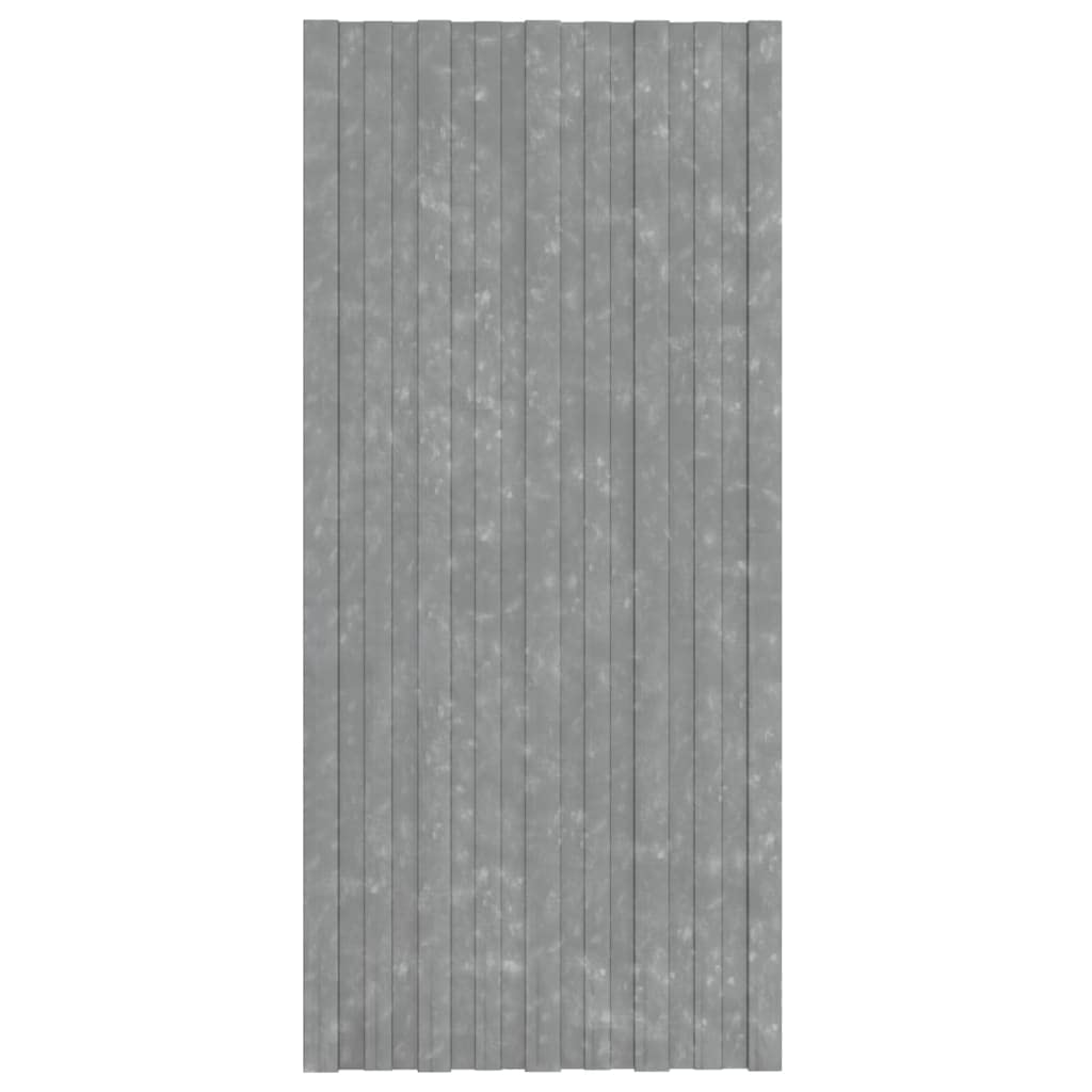 Materiały budowlane panele dachowe 12 szt. stal ocynkowana srebrna 100x45 cm pokrycie dachowe