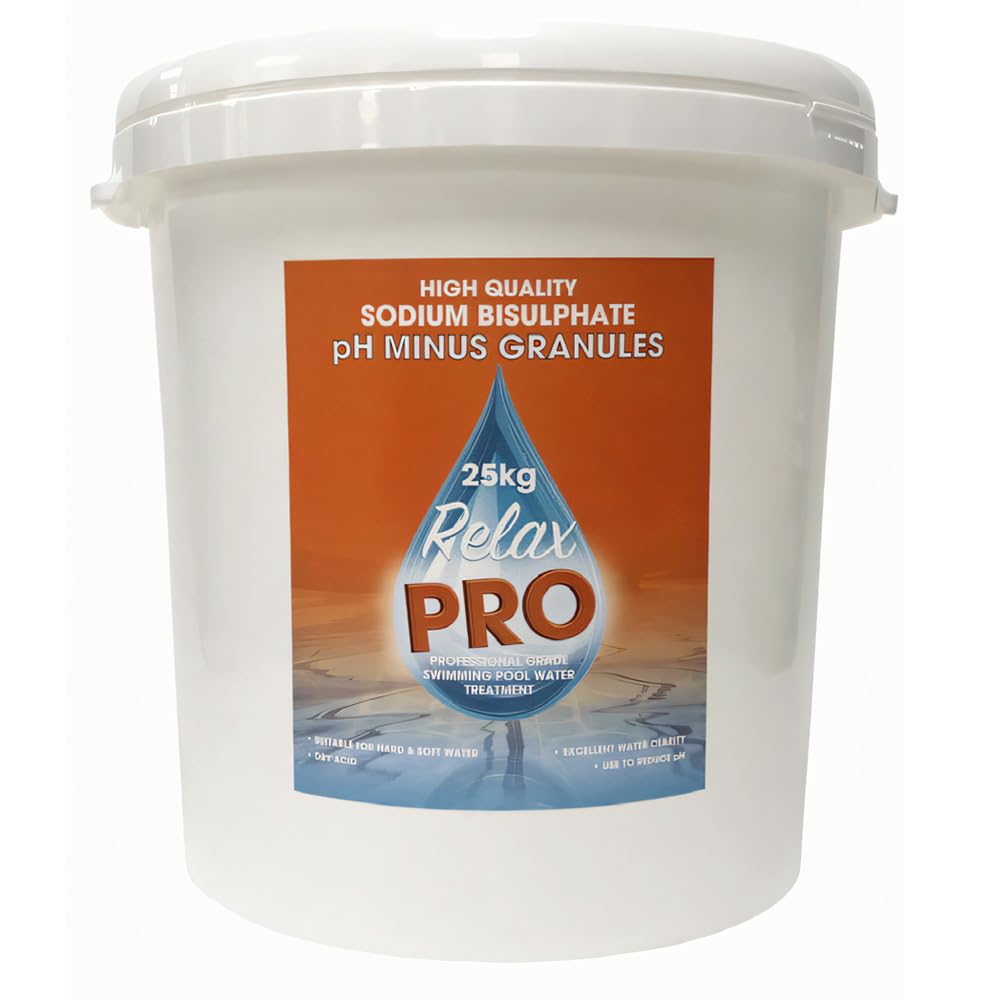 Relax Pro Sodium Bisulphate pH Minus 25kg by Relax