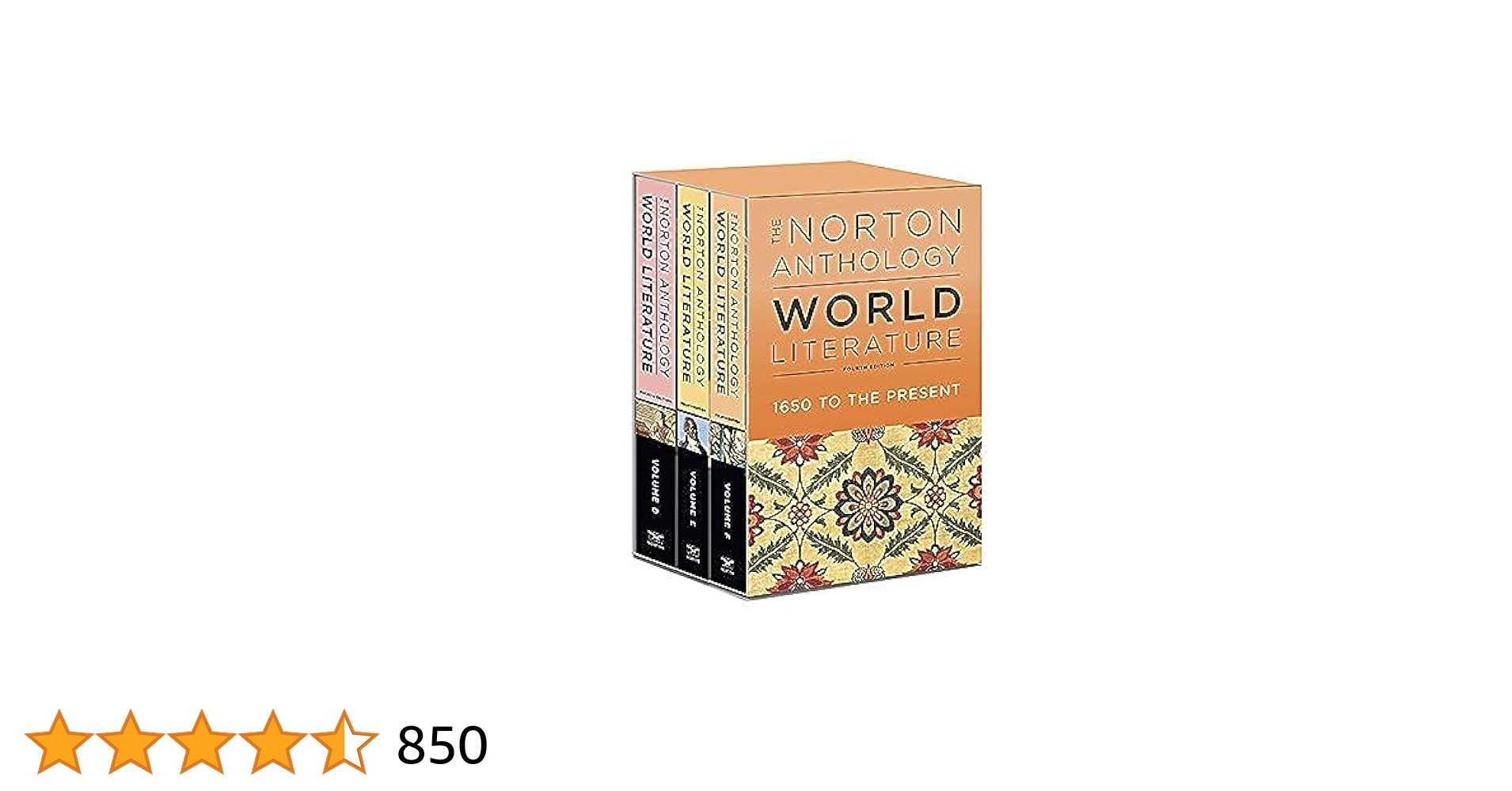 洋書 TheNortonAnthology of The Norton Anthology of World Literature: Puchner, Martin