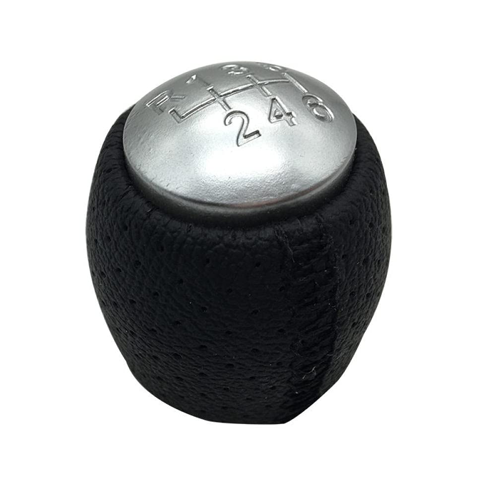 5 6 Speed Car Shift Knob Gear Knob Fit for ALFA Romeo 159 Brera Spider 2005 2006 2007 2008 2009 2010 2011 OEM 55344557-6_Speed
