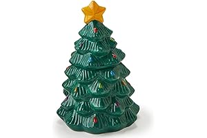 Lakeside Collection Christmas Cheer - Holiday Cookie Jars Storage