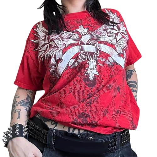 トップス used grunge design second skin 51Brtjhrc3L.jpg
