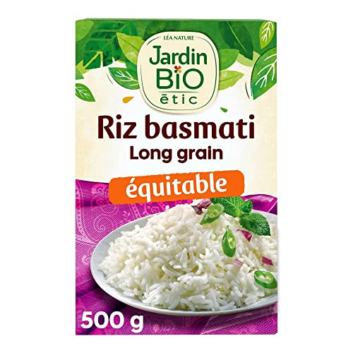 Jardin BIO étic - Riz basmati long grain