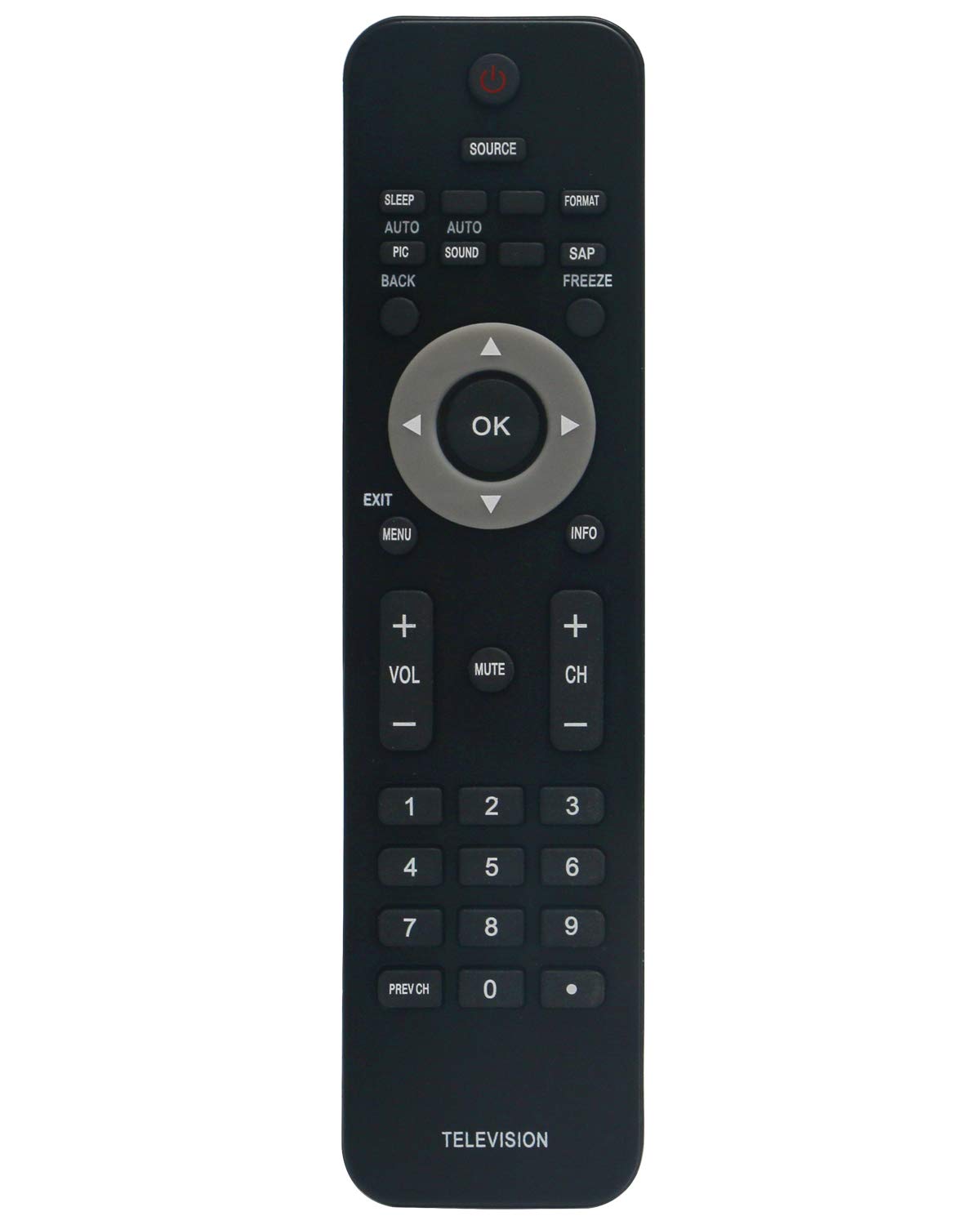 JZK 242254990301 Universal TV Fernbedienung als Ersatz für Philips LED JZK 242254990301 Universal TV Fernbedienung als Ersatz für Philips LED