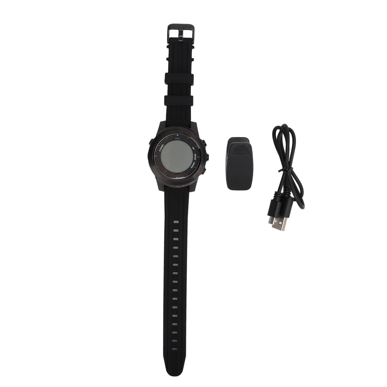 Tauchcomputer, Multifunktional, Wasserdicht, 100 M, Taucheruhr, Stilvolles Design für Männer Zum Tauchen und Freitauchen, Schwarz