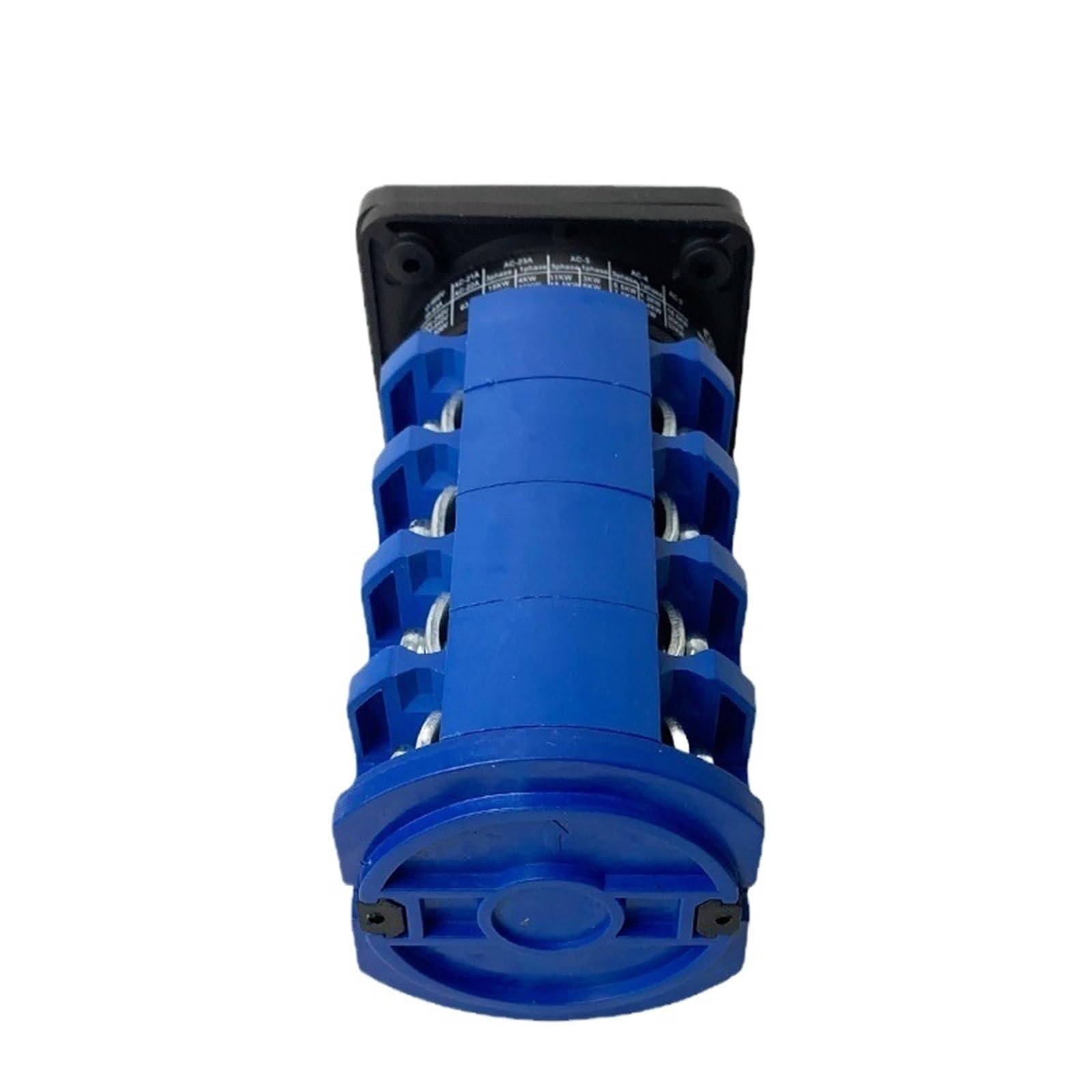 1PCS 26-63A Serie LW26 690V Contatto In Argento di Alimentazione di Controllo 1-6 Poli 2/3 Posizioni di Commutazione Cam Interruttore Selettore Rotativo(6P-24 Terminals)