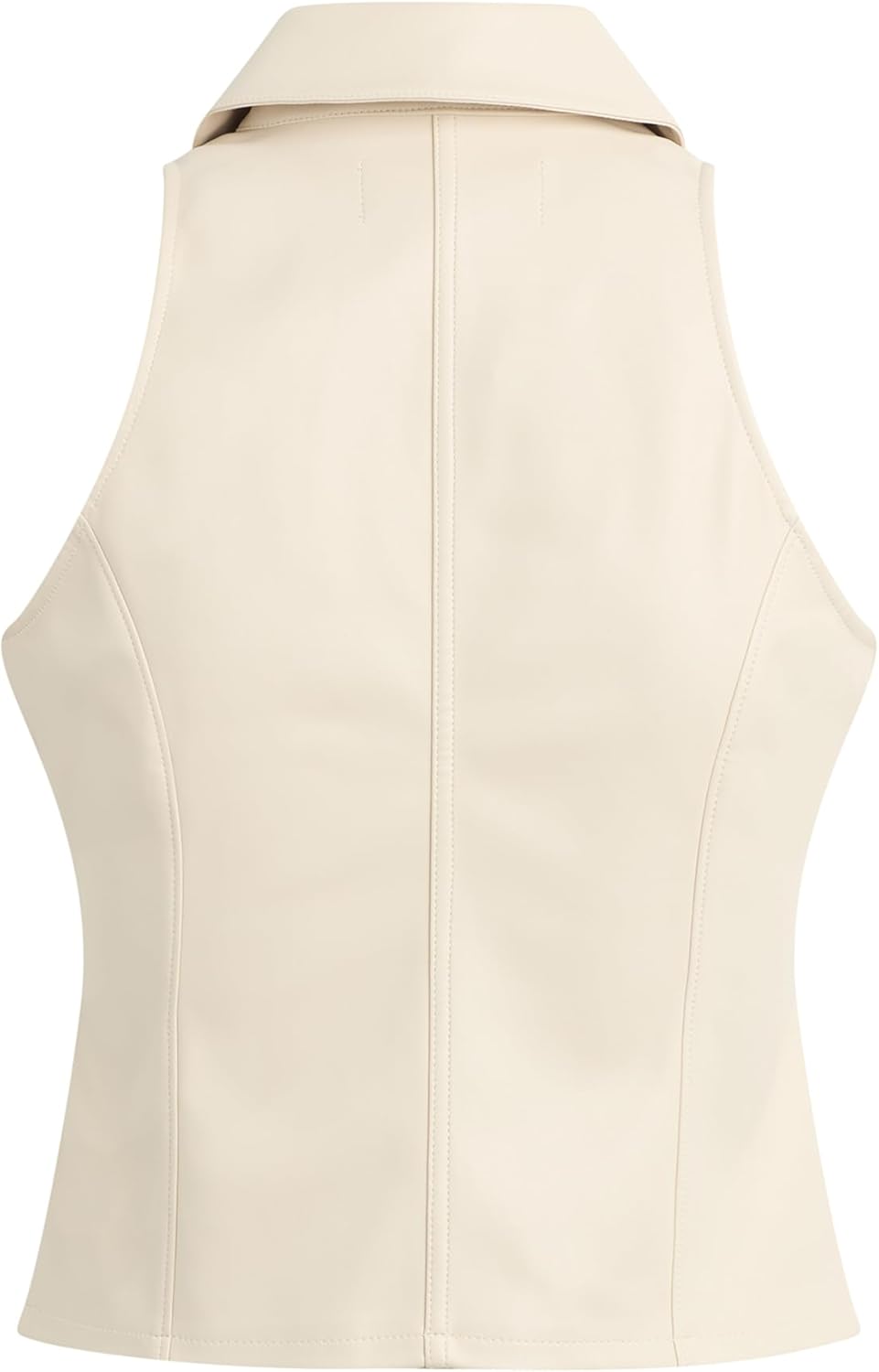 HUDSON Women's Denim Halter Vest - Image 8