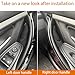 CHUANGHUI Car Door Handle Cover Left and Right Interior Door Pull Handles Protective Decorate Covers for BMW 3 4 Series 3GT F30 F34 F36 2013-2018 M3 M4 320i 328i 330i 335i 340i (2PCS Black)