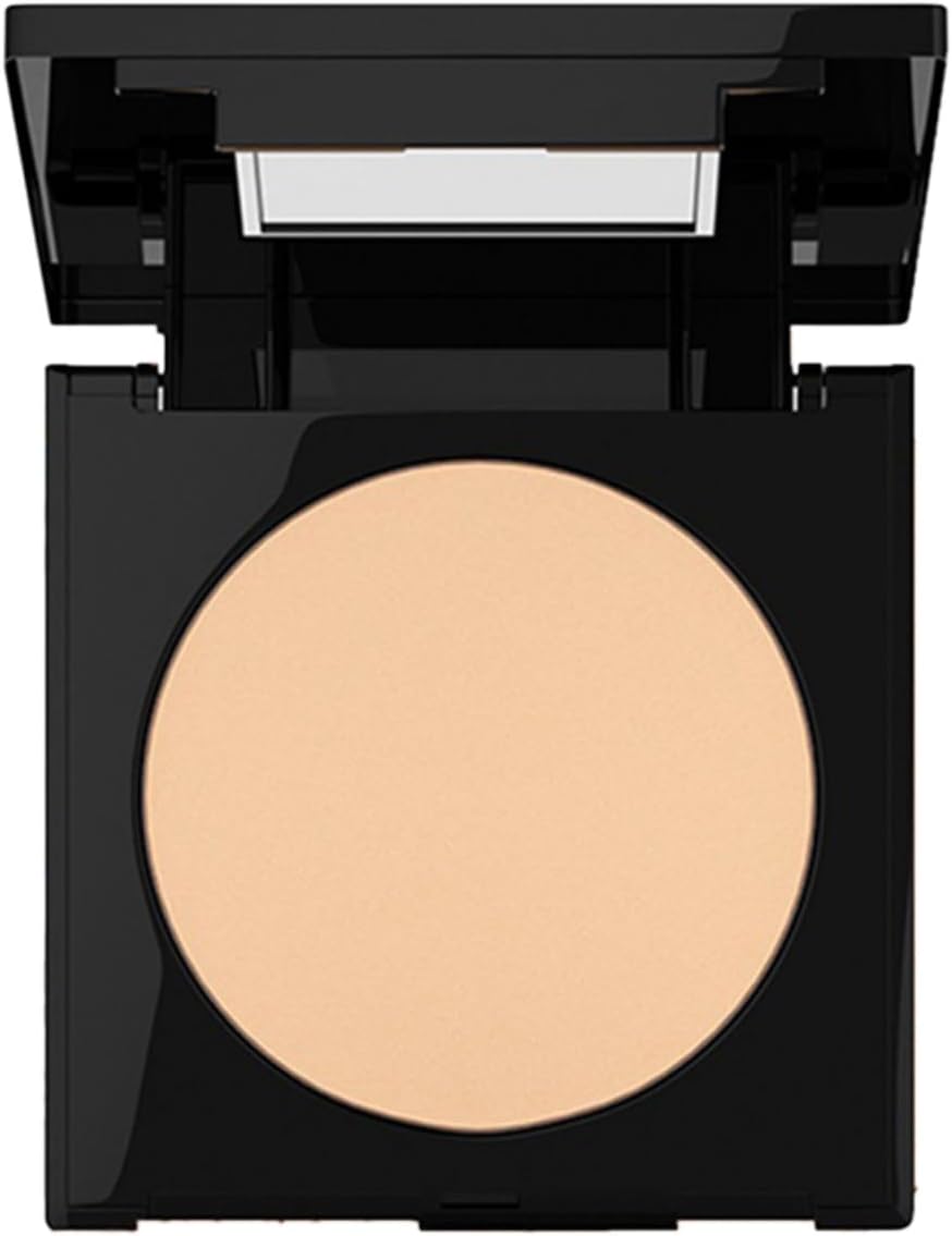Maybelline New York Fit Me Matte Poreless Pressed Face Powder. Natural, poreless finish with long-lasting shine control, Pressed Powder that absorbs oil to mattify skin - Sun Beige 310 | 8.5gm