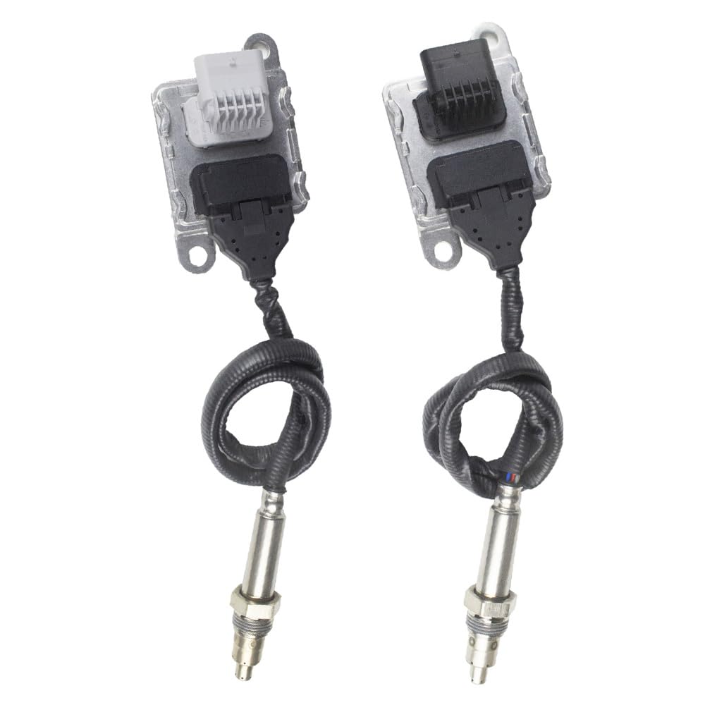 Photo 1 of higherbro 2pcs NOx Nitrogen Oxide Sensor Kit Compatible with 2016-2018 Chevrolet Colorado 2016-2018 GMC Canyon L4 2.8L Diesel Upstream & Downstream
