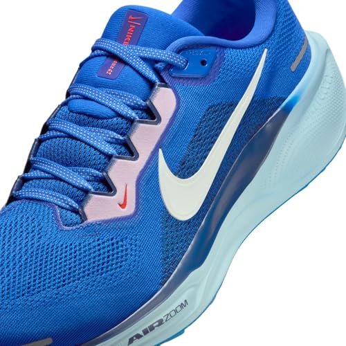 Nike Tênis de corrida masculino Pegasus 41 Road, Azul (Racer Blue) Void/Light Photo Blue/Sail, 10 US