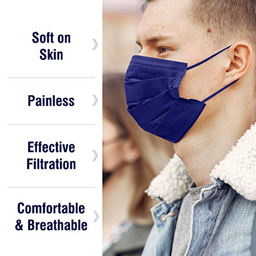 Wecare HS700-VP Disposable Face Mask Individually Wrapped thumb #2