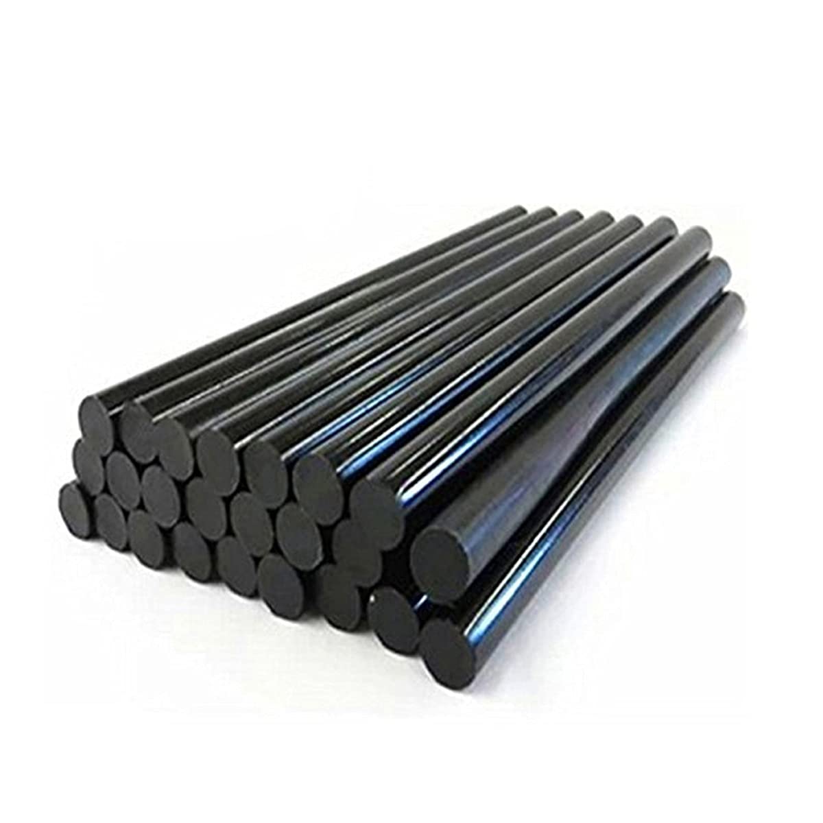 Kleje w sztyfcie 30 szt. 11 mm czarny klej w sztyfcie o wysokiej lepkości, 270 mm klej w sztyfcie do pistoletu do klejenia, narzędzia do klejenia w sztyfcie