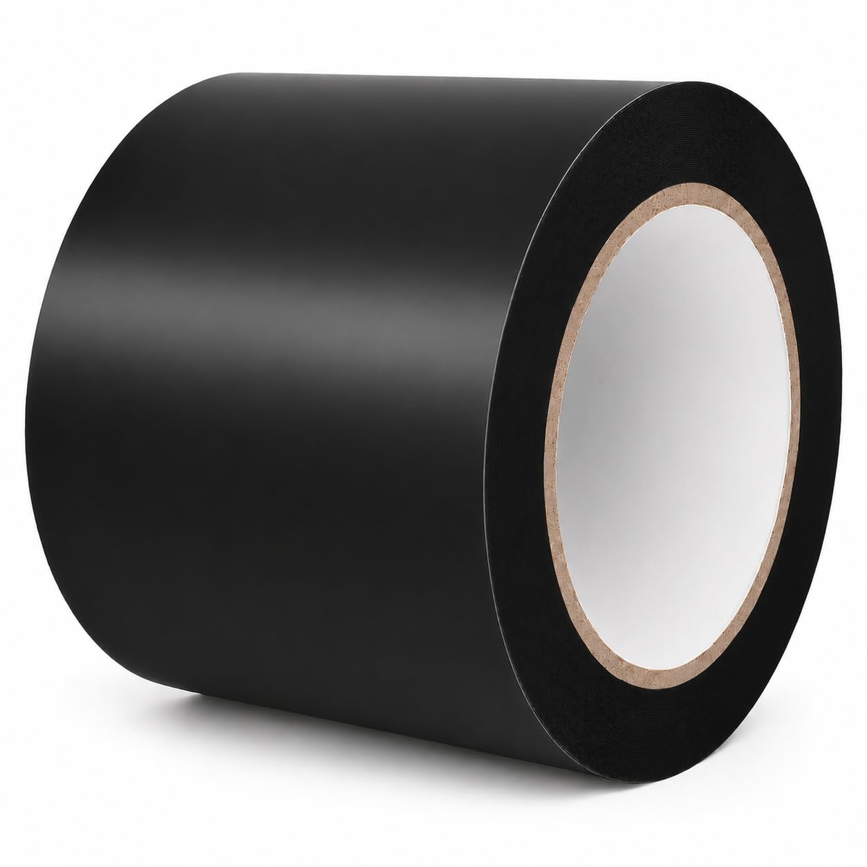 GGR Supplies T.R.U. CVT-536 Black Vinyl Pinstriping Dance Floor Tape: 4 in. Wide x 36 yds. Several Colors