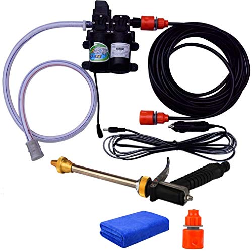 Doppelpumpe-Hochdruckreiniger Auto-Waschmaschine 160W elektrisches intelligentes Wasser für Autowaschanlage Boot Reinigung und Gartenbewässerung