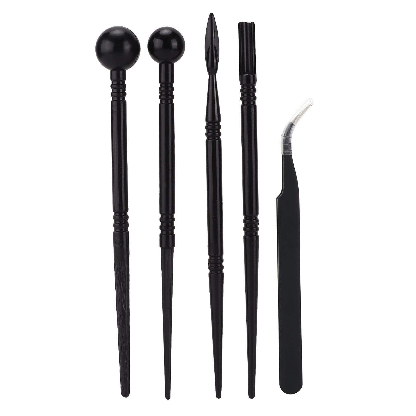 Set 30 Strumenti Per Pittura A Pois E Modellazione Argilla | Punte Da 0,8 A 18 Mm
