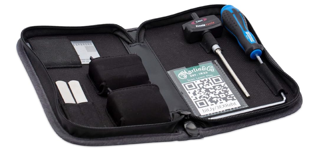 Martin Kit d'entretien SC pour guitares avec manche Sure Align
