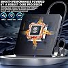 External Blu ray Drives Player Read/Write Compatible Bluray Burner USB 3.0 / Type-C BD DVD Burner Blu ray Player for pc, Windows 7-11 & Mac(Black)