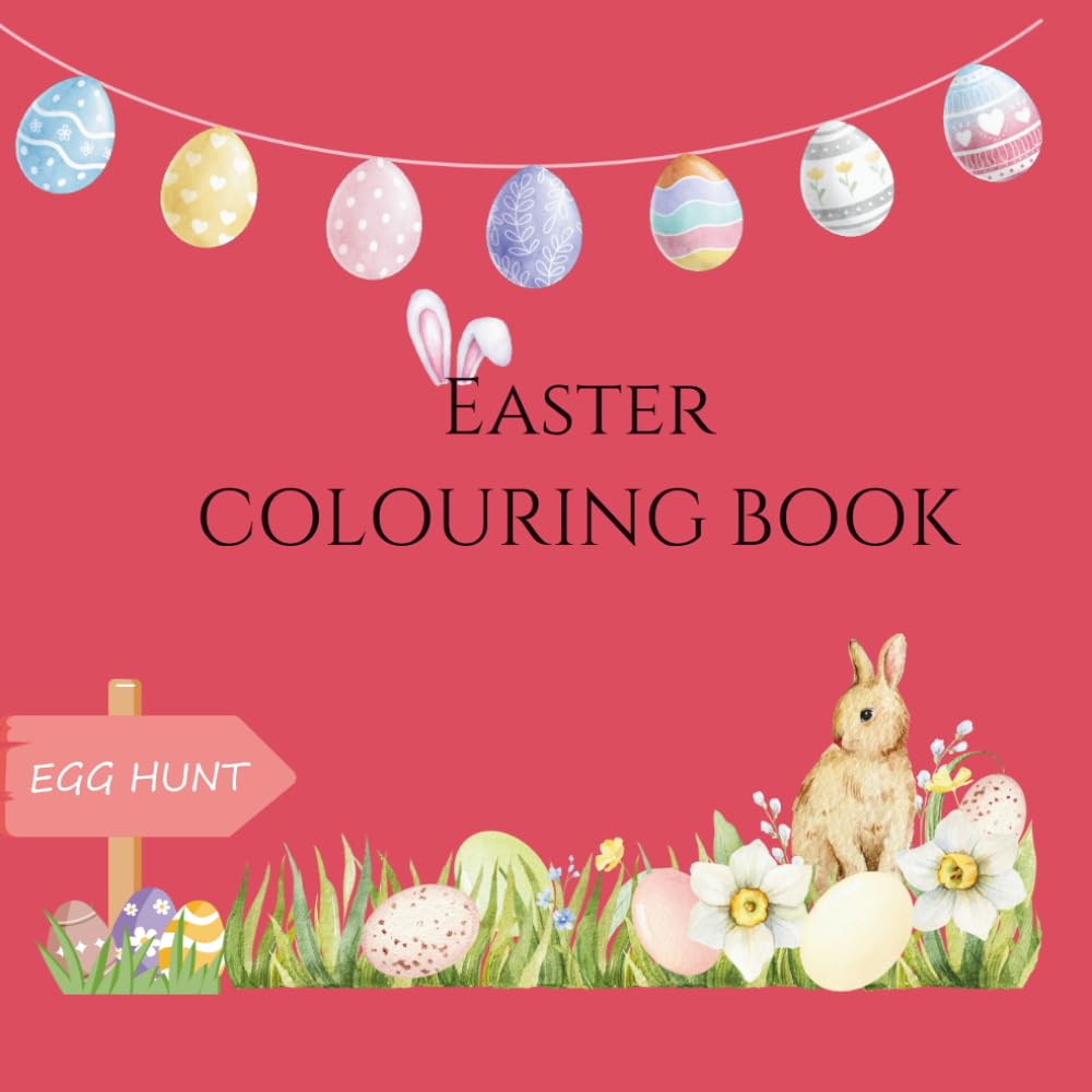 Easter Coloring Book
