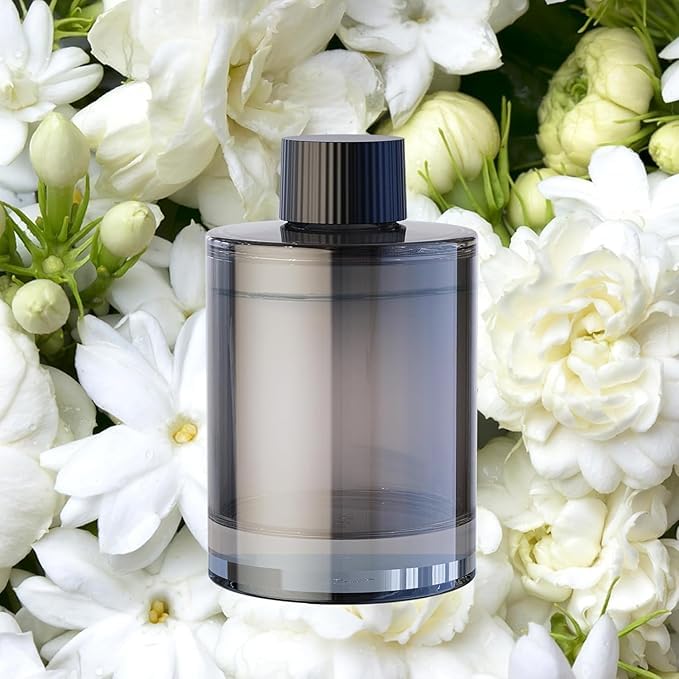 Ceeniu Car Air Freshener, CF3 Luxury Perfume Refill, 135ml Large Capacity for 6 months, Musk, Natural French Fragrance with Plant Extracts, Diffuser