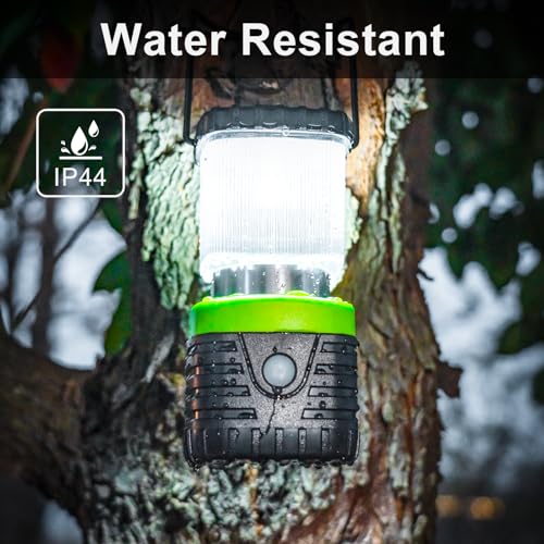 2Packs-LED-Camping-Lantern-Rechargeable-1000LM-4500mAh-Power-Bank-IP44-Waterproof-Lantern-Flashlight-for-Hurricane-Emergency-Hiking