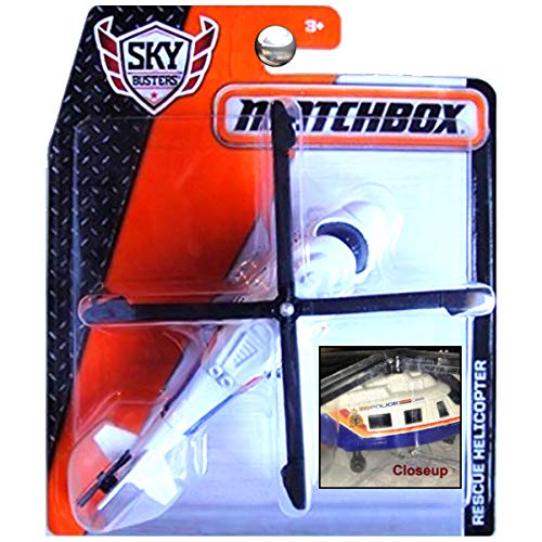 matchbox police helicopter