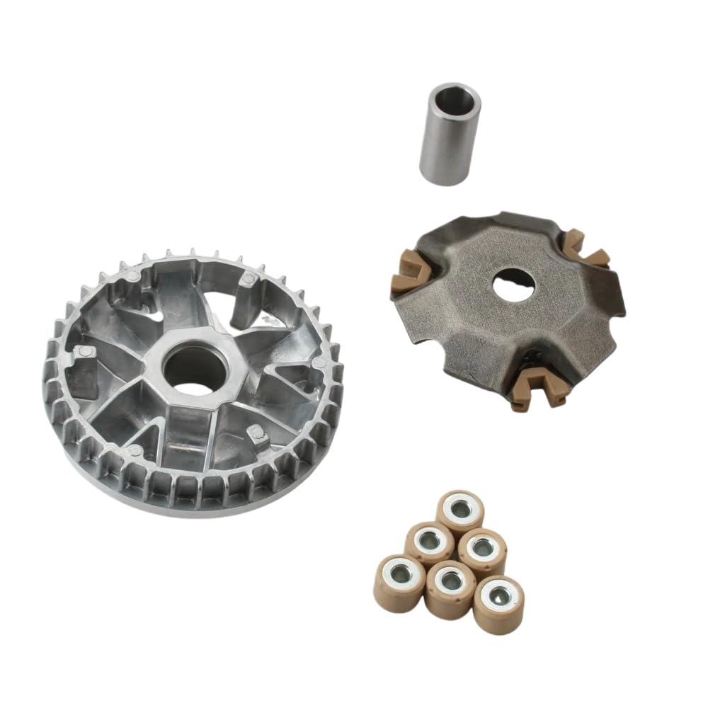 Kit variatore Scooter Set Pesi a rulli 11g Compatibile con Spacy100 WH100 GCC 100 SCR100 4T