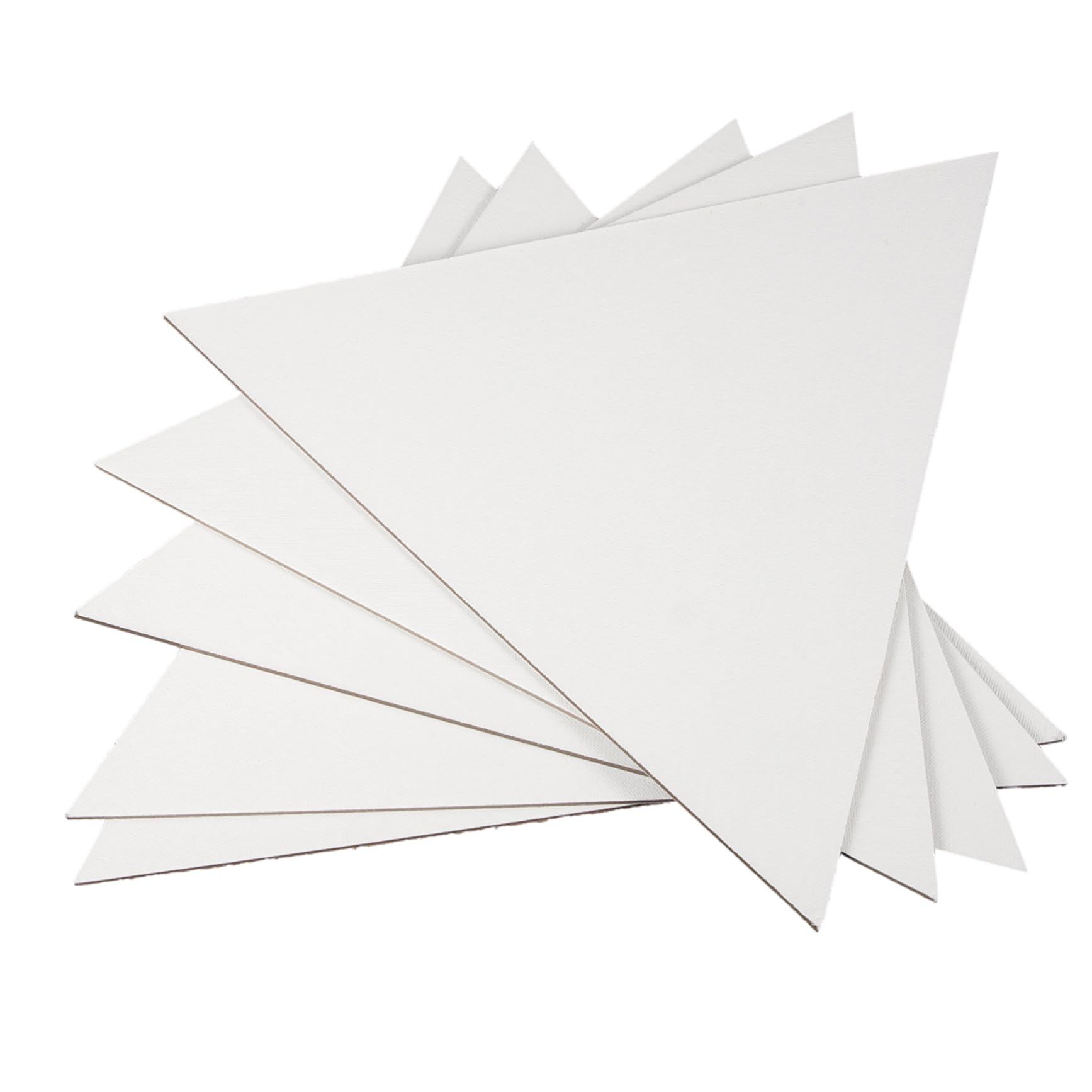 Paneles de lienzo y tableros de pintura al óleo triangulares para artistas avanzados