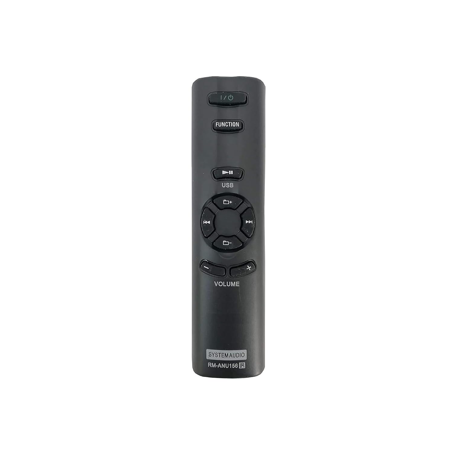 ZdalaMit Original Remote Control Compatible for Sony Sa-D10 Sa-D100 Sa-D40 D41 Home Theater Systems Remote Compatible with Sony Rm-Anu156, Black