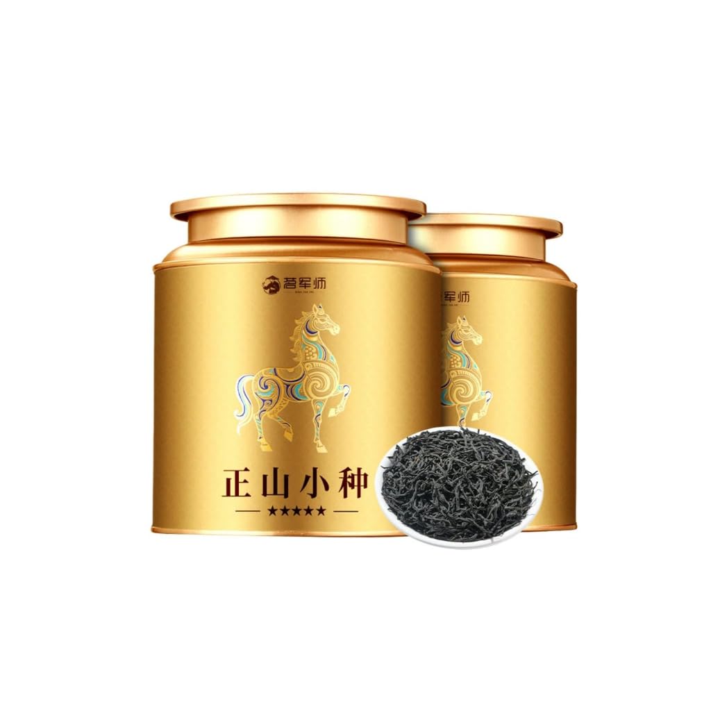 Delikatne Paski Lapsang Souchong Czarna Herbata | Bez Dodatków | Chińska Herbata Luźna Liściasta Premium 500g / 17,64oz