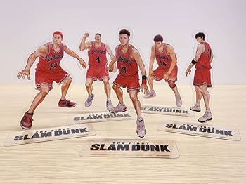 Amazon.co.jp: 映画 スラムダンク スタンド 入場者特典 日本版 全5種