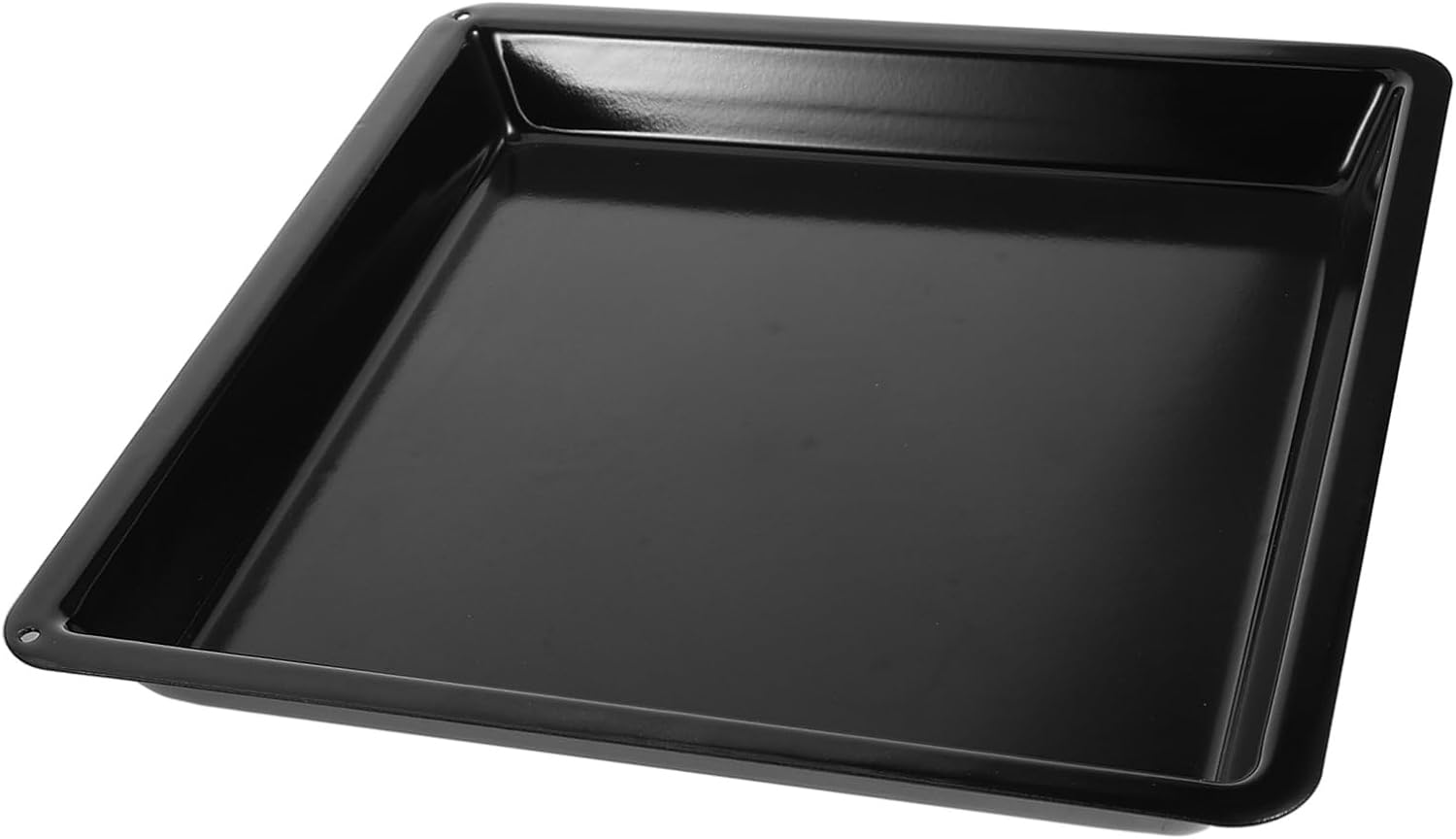 Carbon Steel Pizza Pan: 32.2x32.2x3.2cm Baking Tray For Restaurants Kitchens & Hotels - Non-stick Pie Cake Plate For High-volume Food Prep