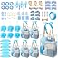 74-Piece Baby Shower Prizes Kit - Game Winner Favors With Gift Bags, Jewelry Box, Hair Accessories, Yellow Theme - View #9
