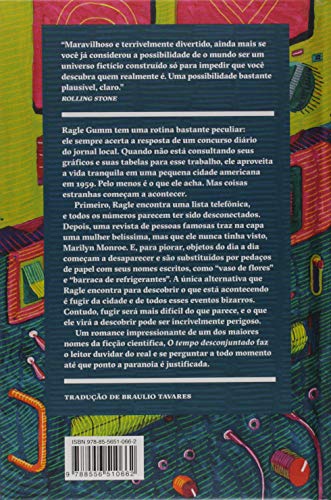 O tempo desconjuntado